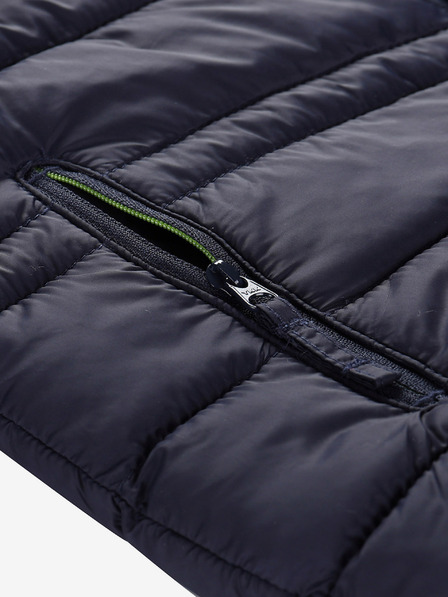 ALPINE PRO Jachetă reversibilă pentru copii hi-therm ALPINE PRO DOUWO albastru