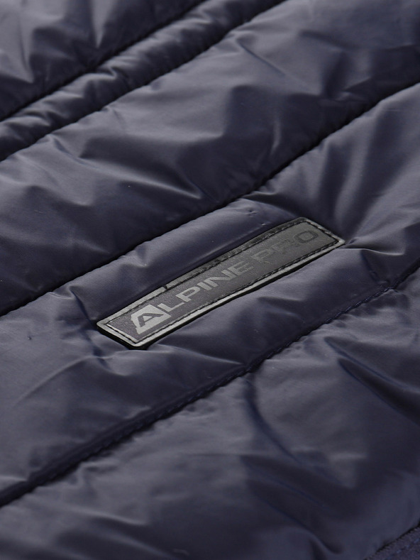 ALPINE PRO Jachetă reversibilă pentru copii hi-therm ALPINE PRO DOUWO albastru
