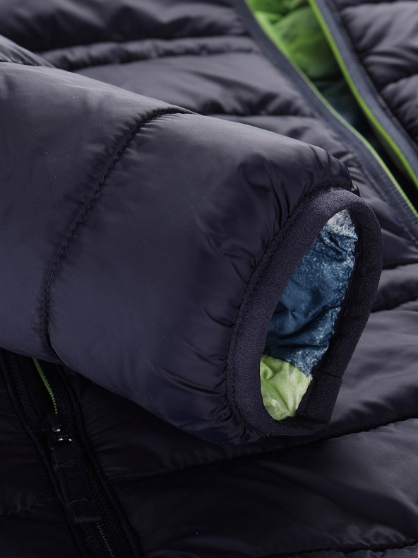 ALPINE PRO Jachetă reversibilă pentru copii hi-therm ALPINE PRO DOUWO albastru