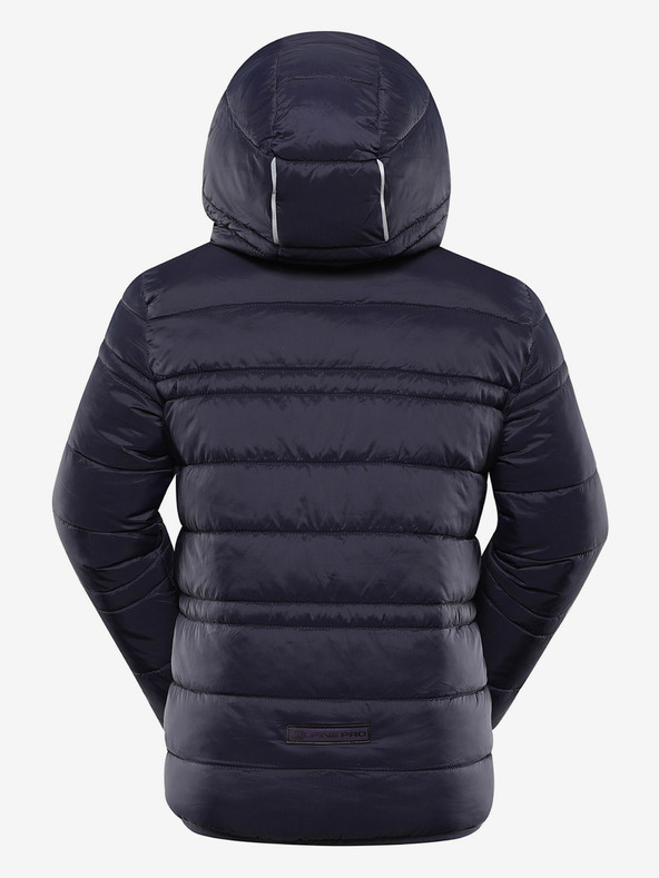 ALPINE PRO Jachetă reversibilă pentru copii hi-therm ALPINE PRO DOUWO albastru