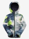 ALPINE PRO Jachetă reversibilă pentru copii hi-therm ALPINE PRO DOUWO albastru