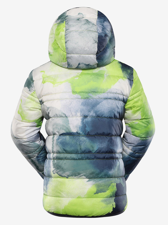 ALPINE PRO Jachetă reversibilă pentru copii hi-therm ALPINE PRO DOUWO albastru