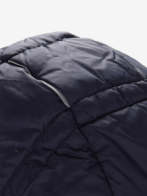 ALPINE PRO Jachetă reversibilă pentru copii hi-therm ALPINE PRO DOUWO albastru