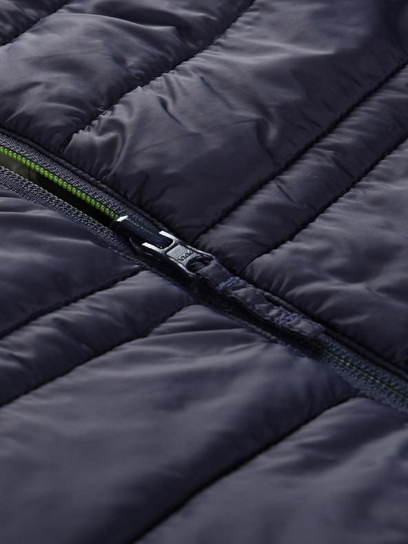 ALPINE PRO Jachetă reversibilă pentru copii hi-therm ALPINE PRO DOUWO albastru