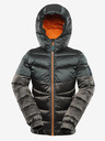 ALPINE PRO Jachetă hi-therm pentru copii cu impregnare ALPINE PRO GROLLO neutru / pământiu