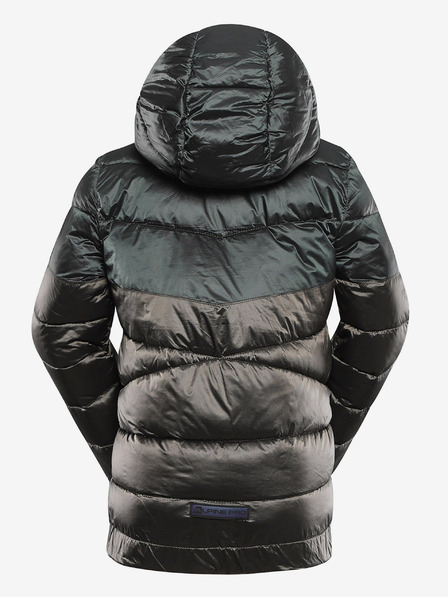 ALPINE PRO Jachetă hi-therm pentru copii cu impregnare ALPINE PRO GROLLO neutru / pământiu
