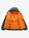 ALPINE PRO Jachetă hi-therm pentru copii cu impregnare ALPINE PRO GROLLO neutru / pământiu