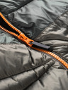 ALPINE PRO Jachetă hi-therm pentru copii cu impregnare ALPINE PRO GROLLO neutru / pământiu