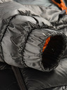 ALPINE PRO Jachetă hi-therm pentru copii cu impregnare ALPINE PRO GROLLO neutru / pământiu