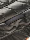 ALPINE PRO Jachetă hi-therm pentru copii cu impregnare ALPINE PRO GROLLO neutru / pământiu