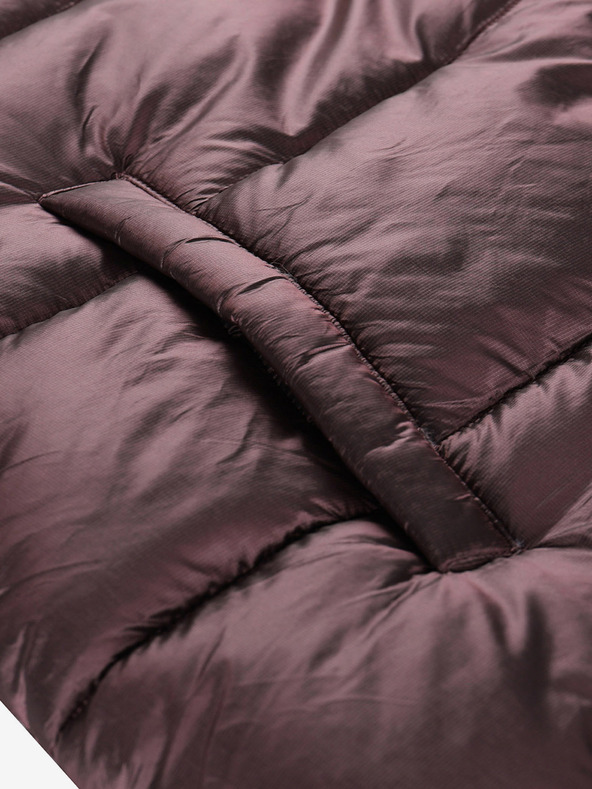 ALPINE PRO Vesta lungă matlasată pentru femei cu wr ALPINE PRO UREFA roz