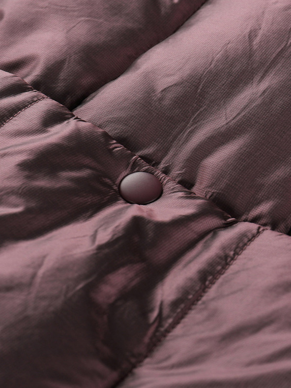 ALPINE PRO Vesta lungă matlasată pentru femei cu wr ALPINE PRO UREFA roz