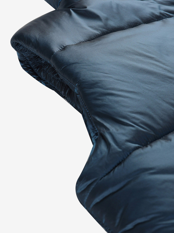 ALPINE PRO Vesta lungă matlasată pentru femei cu wr ALPINE PRO UREFA albastru