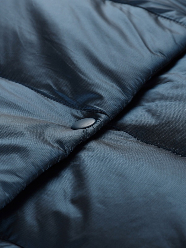 ALPINE PRO Vesta lungă matlasată pentru femei cu wr ALPINE PRO UREFA albastru