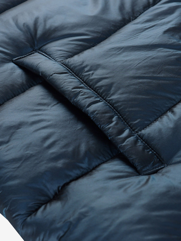 ALPINE PRO Vesta lungă matlasată pentru femei cu wr ALPINE PRO UREFA albastru