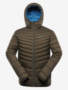 ALPINE PRO Jachetă reversibilă verde pentru bărbați Hi-Therm Alpine Pro Erom