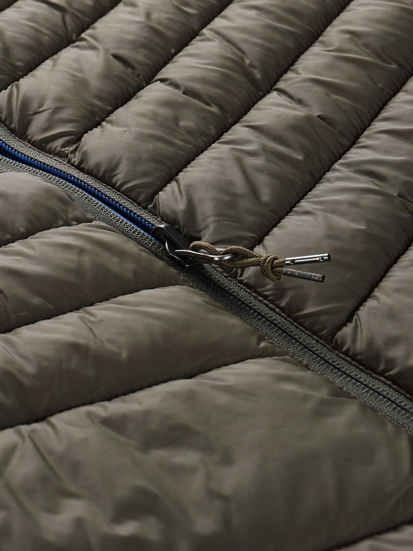 ALPINE PRO Jachetă reversibilă verde pentru bărbați Hi-Therm Alpine Pro Erom