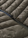 ALPINE PRO Jachetă reversibilă verde pentru bărbați Hi-Therm Alpine Pro Erom