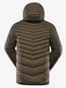 ALPINE PRO Jachetă reversibilă verde pentru bărbați Hi-Therm Alpine Pro Erom