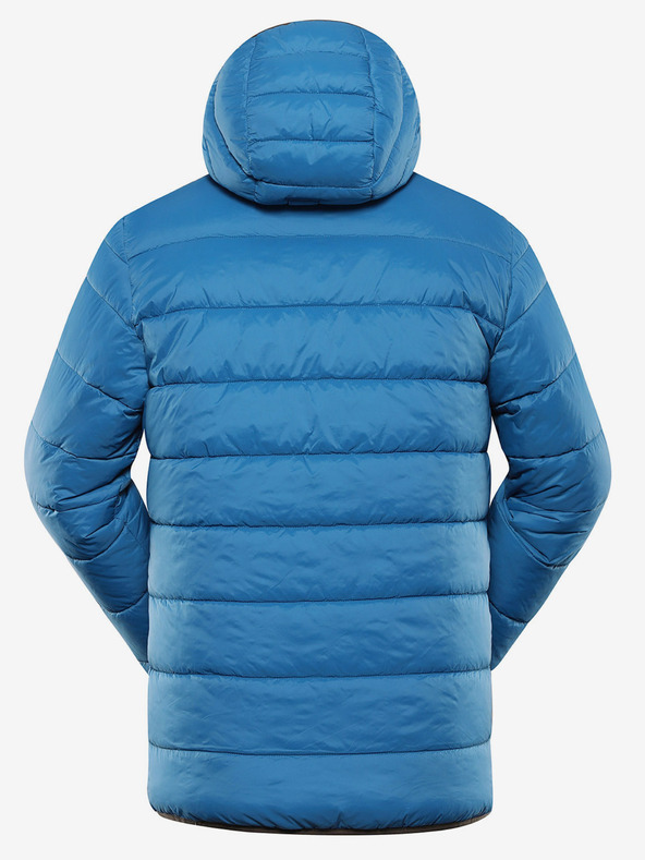 ALPINE PRO Jachetă reversibilă verde pentru bărbați Hi-Therm Alpine Pro Erom