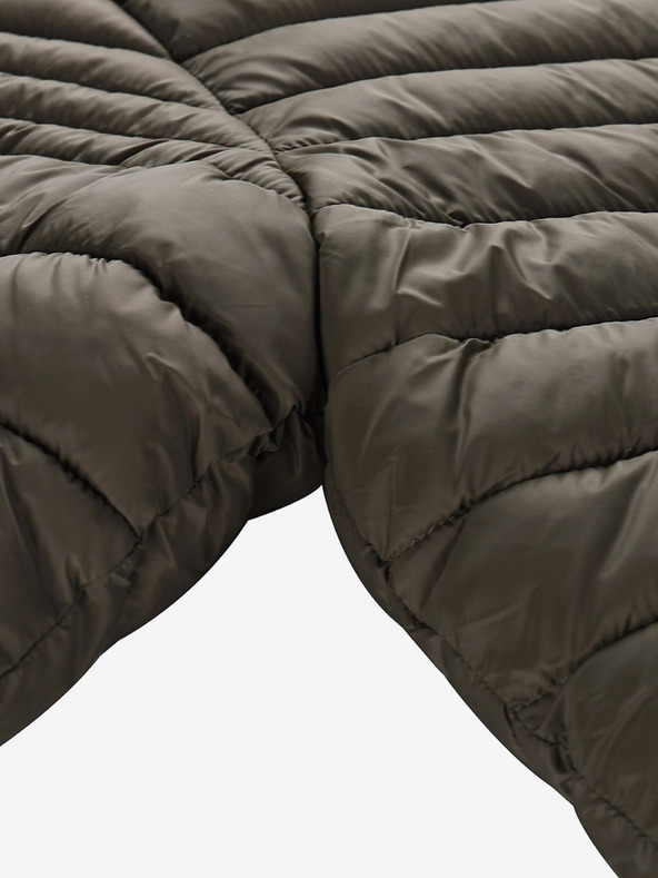 ALPINE PRO Jachetă reversibilă verde pentru bărbați Hi-Therm Alpine Pro Erom