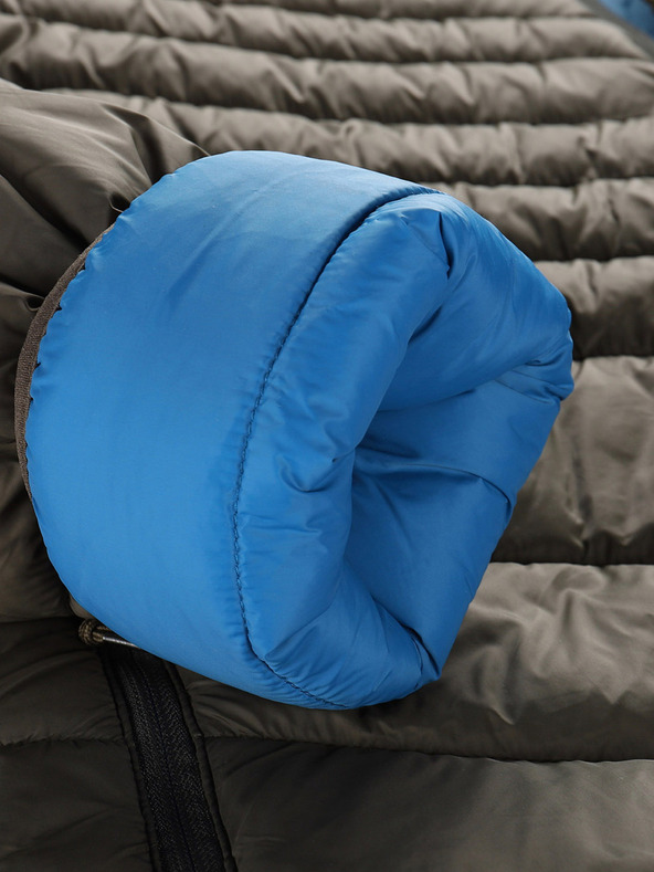 ALPINE PRO Jachetă reversibilă verde pentru bărbați Hi-Therm Alpine Pro Erom