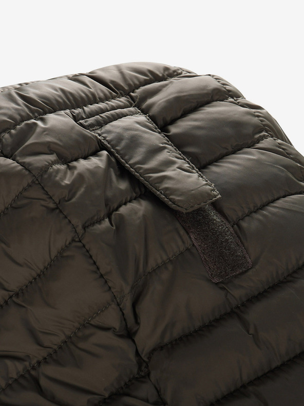 ALPINE PRO Jachetă reversibilă verde pentru bărbați Hi-Therm Alpine Pro Erom