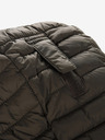 ALPINE PRO Jachetă reversibilă verde pentru bărbați Hi-Therm Alpine Pro Erom
