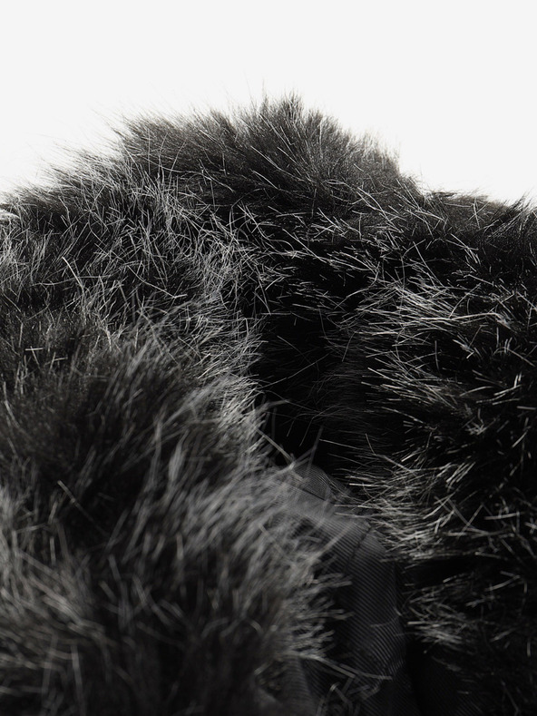 ALPINE PRO Geaca de fetita gri-roz cu membrana PTX Alpine Pro Werdo