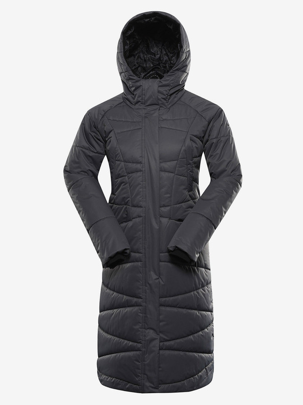 ALPINE PRO Jachetă gri pentru femei PTX Alpine Pro Golena cu membrană
