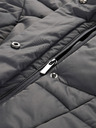 ALPINE PRO Jachetă gri pentru femei PTX Alpine Pro Golena cu membrană
