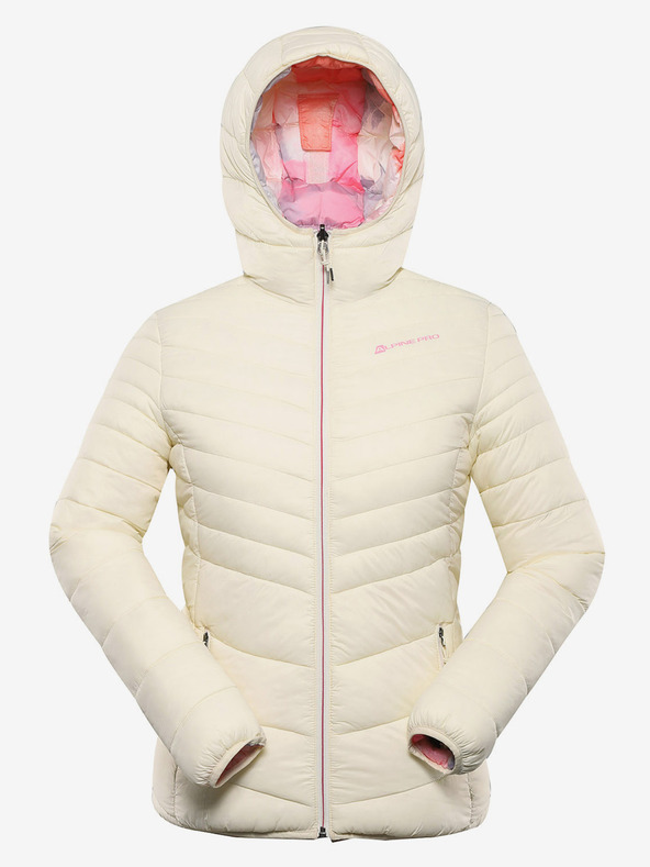 ALPINE PRO Jachetă reversibilă pentru femei bej Hi-Therm Alpine Pro Eroma