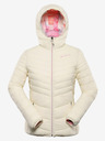 ALPINE PRO Jachetă reversibilă pentru femei bej Hi-Therm Alpine Pro Eroma