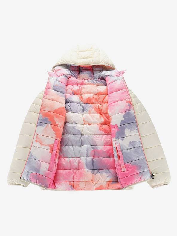 ALPINE PRO Jachetă reversibilă pentru femei bej Hi-Therm Alpine Pro Eroma