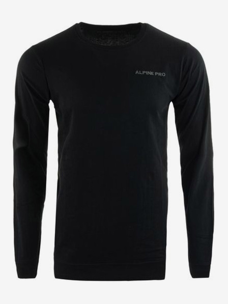 ALPINE PRO Tricou negru pentru bărbați ALPINE PRO Marb