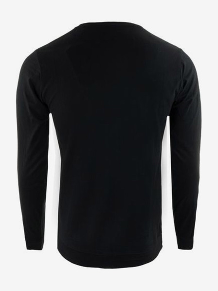 ALPINE PRO Tricou negru pentru bărbați ALPINE PRO Marb