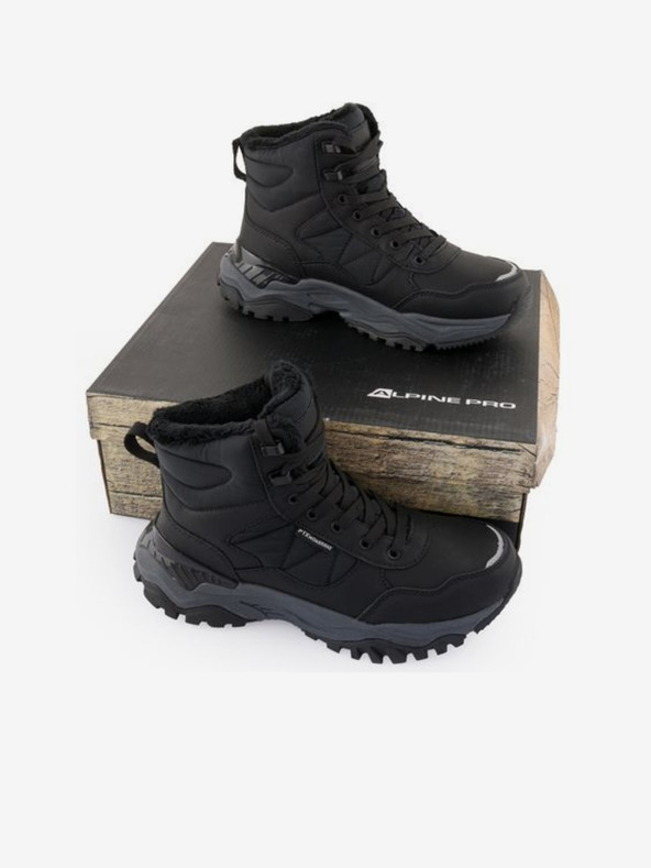 ALPINE PRO Cizme de gleznă Alpine Pro ONIHA negre, pentru femei