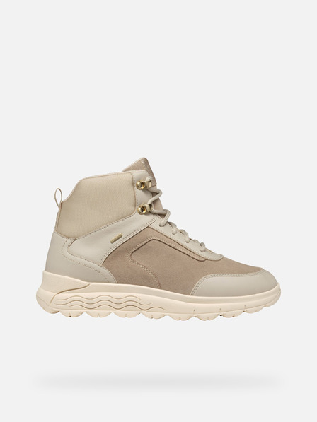 Geox Cizme de gleznă bej pentru femei Geox Spherica 4x4 B ABX