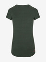 Kilpi Tricou sport imprimat de damă verde închis Kilpi TORNES