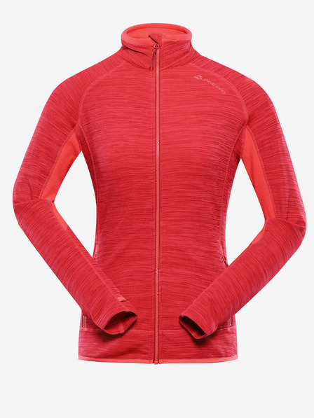 ALPINE PRO Alpine Pro ONNECA Tricou de femei roz cu uscare rapidă și răcire rapidă