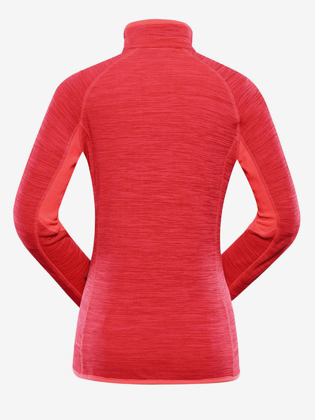 ALPINE PRO Alpine Pro ONNECA Tricou de femei roz cu uscare rapidă și răcire rapidă