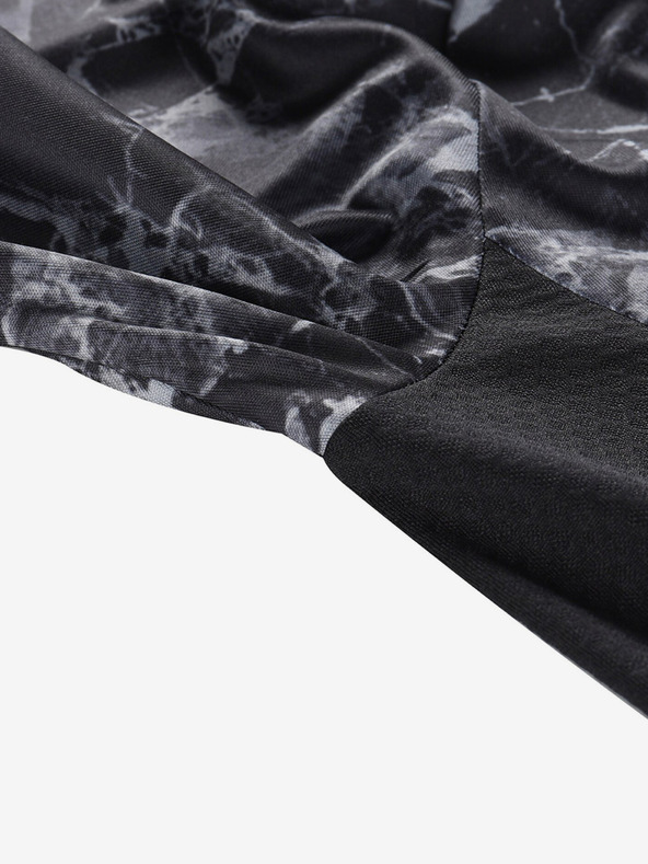 ALPINE PRO Tricou de ciclism Alpine Pro SAGEN gri