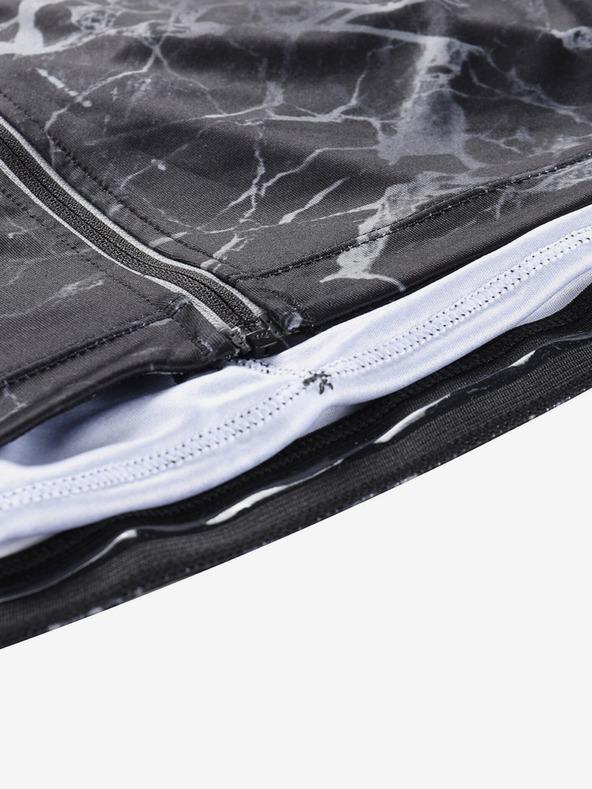 ALPINE PRO Tricou de ciclism Alpine Pro SAGEN gri