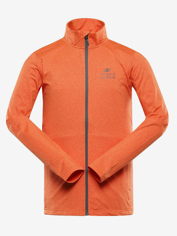 ALPINE PRO Tricou de bărbați portocaliu cu uscare rapidă Alpine Pro GOLL