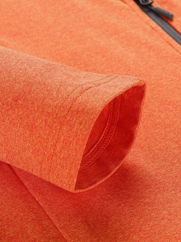 ALPINE PRO Tricou de bărbați portocaliu cu uscare rapidă Alpine Pro GOLL