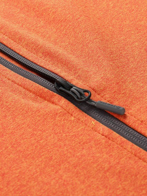 ALPINE PRO Tricou de bărbați portocaliu cu uscare rapidă Alpine Pro GOLL