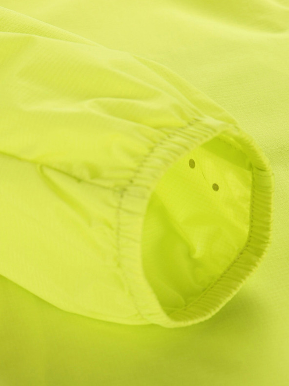 ALPINE PRO Jachetă ultraușoară verde pentru bărbați cu impregnare Alpine Pro SPIN