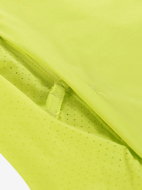 ALPINE PRO Jachetă ultraușoară verde pentru bărbați cu impregnare Alpine Pro SPIN