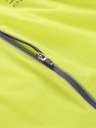 ALPINE PRO Jachetă ultraușoară verde pentru bărbați cu impregnare Alpine Pro SPIN