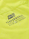 ALPINE PRO Jachetă ultraușoară verde pentru bărbați cu impregnare Alpine Pro SPIN